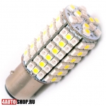   Светодиодная автолампа P21/5 120 LED SMD3528 (двух цветная) (2шт.)