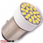   Светодиодная автолампа P21/5W 24 LED SMD1210 (2шт.)