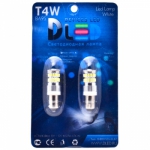   Светодиодная автолампа T4W - 36 SMD3014 + Стабилизатор (2шт.)