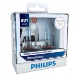  Philips WhiteVision Plus Галогенная автомобильная лампа Philips H27 881 (2шт.)